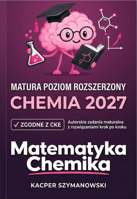 Okładka e-booka „65 zadań maturalnych z chemii” — chemia rozszerzona